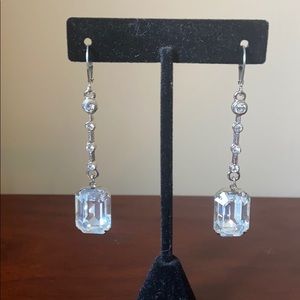 Crystal Drop Earrings